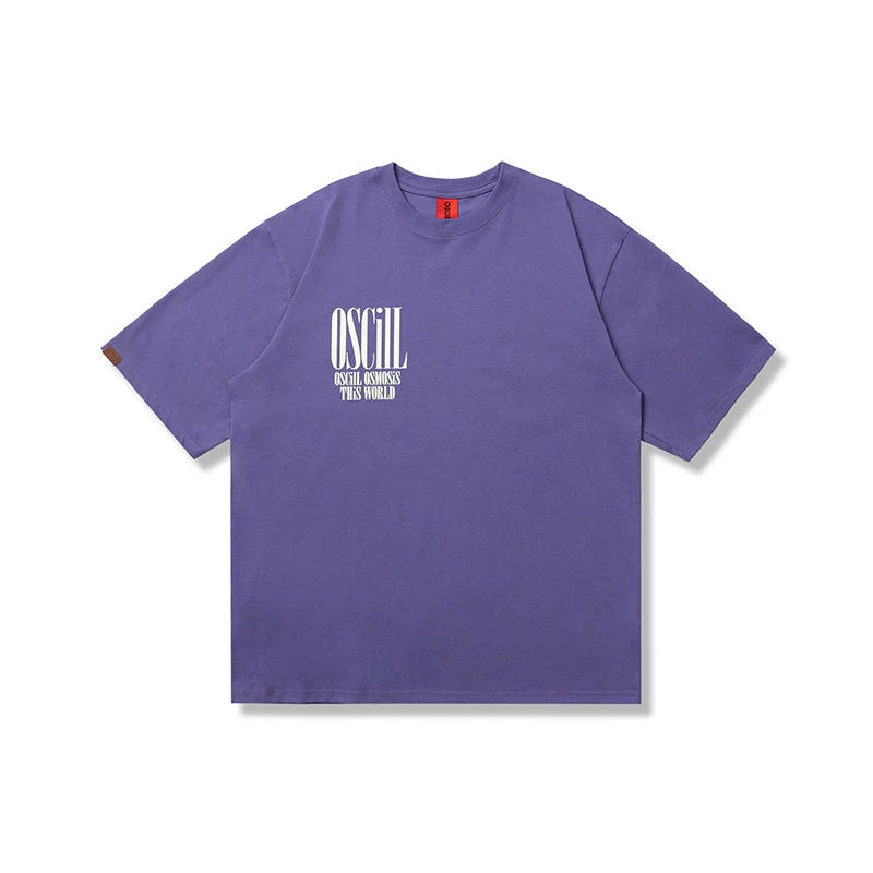 OSCILL Young Machine Tee