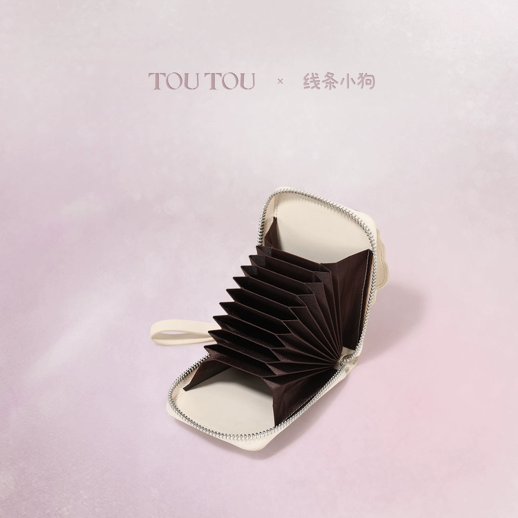 TOUTOU Line Puppy ID Storage Bag