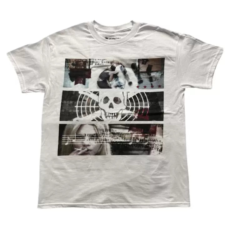 Prism Dark Stitching Oversized Tee