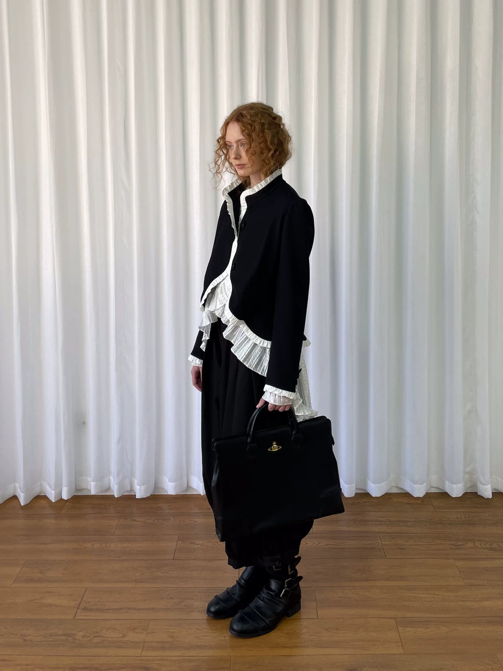 Loosesmell Versatile Skinny Short Blazer