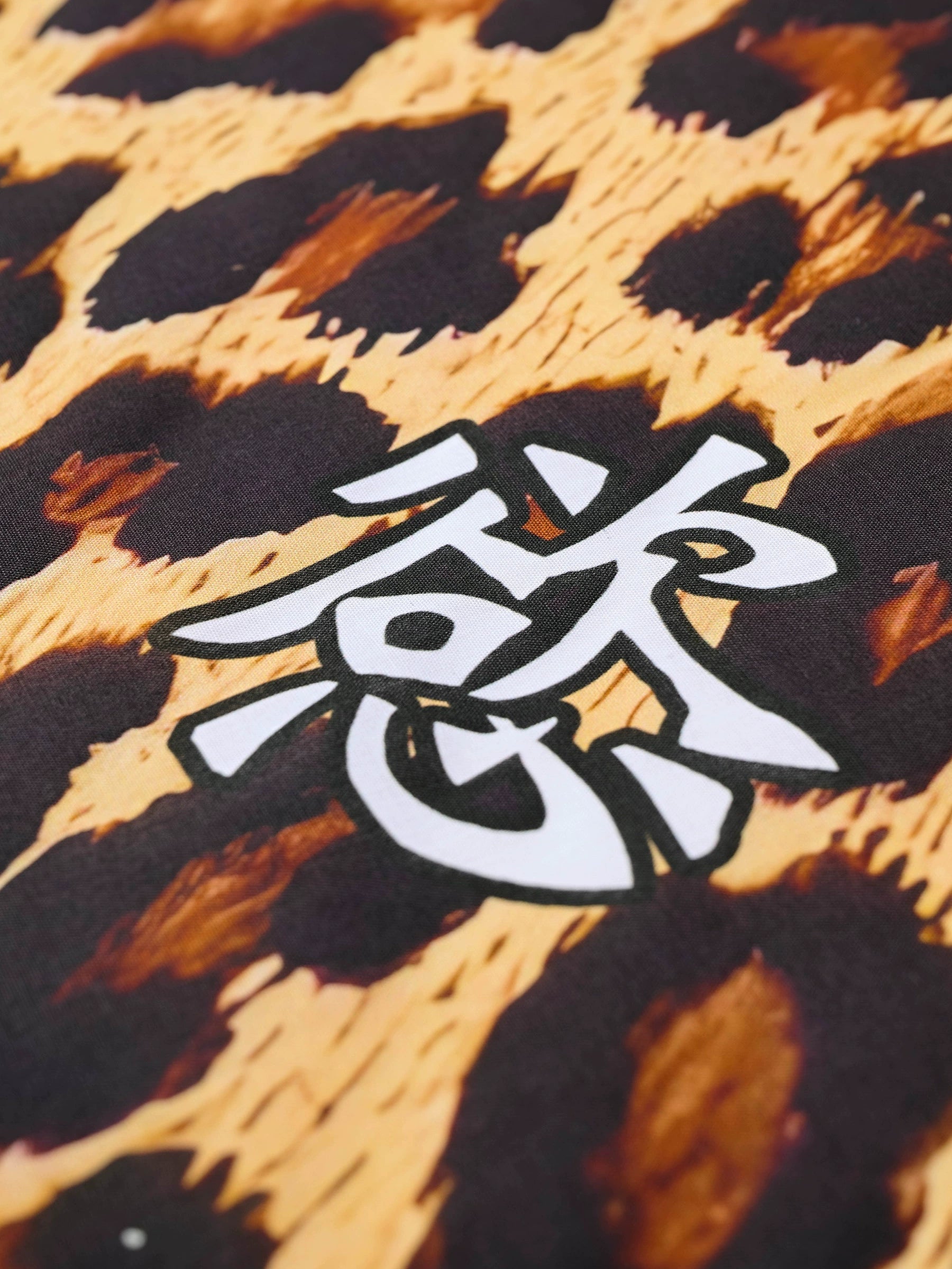 GameOne "Rockgerty" Leopard Retro Street Hip Hop Headscarf