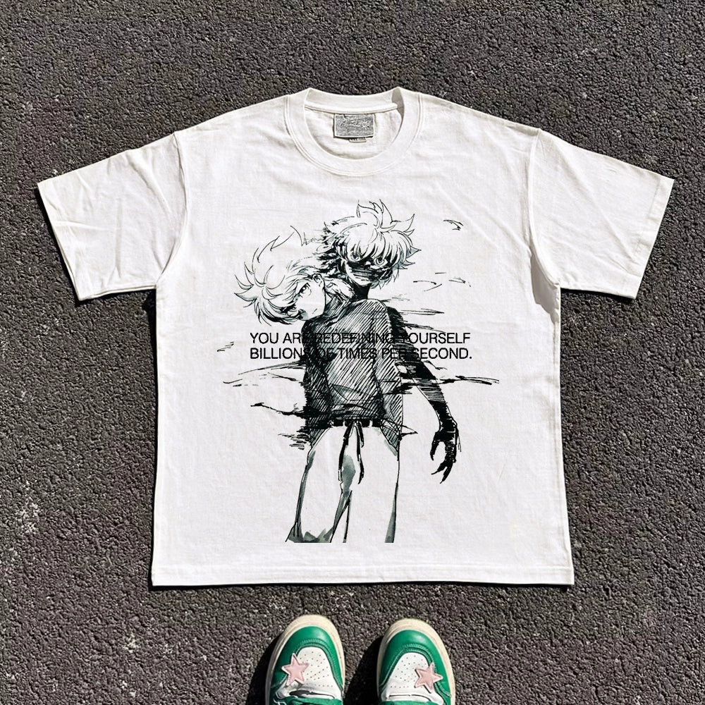 Wang Youbing Studio! KILL 260g 100% Cotton Tee