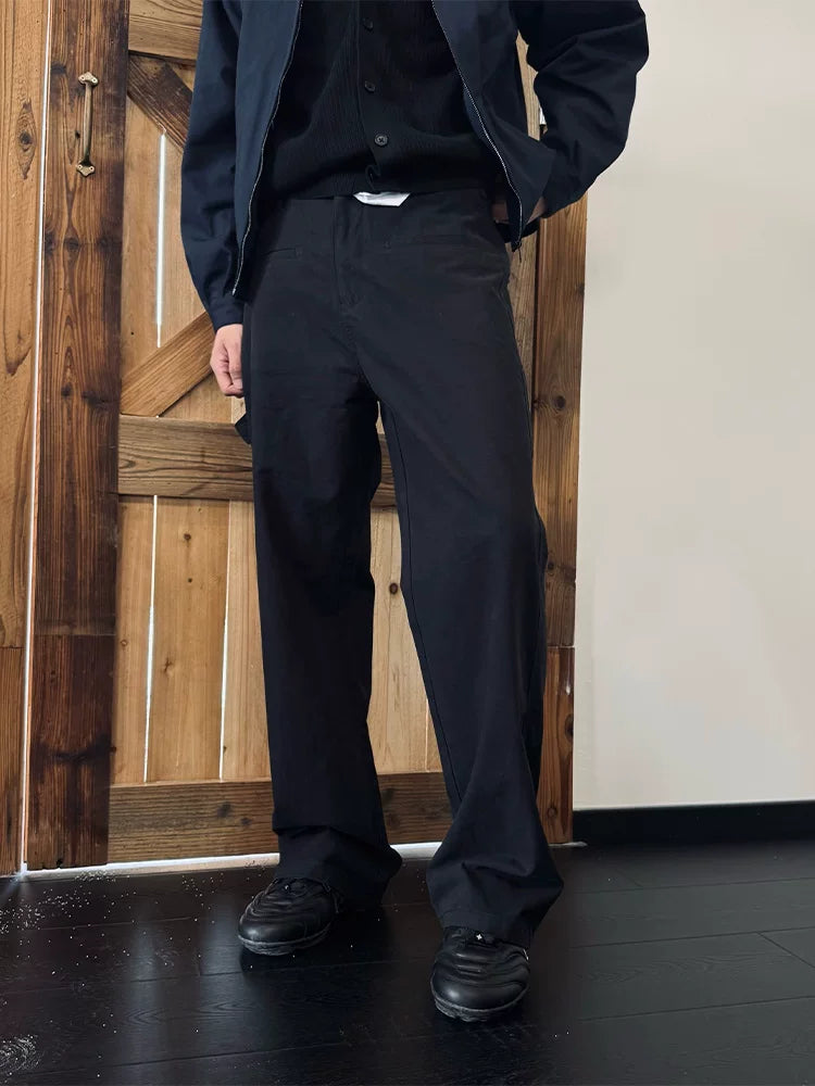 ZOZOFOREST Pearl Sail Bamboo Cloth Casual Logging Legal Pants