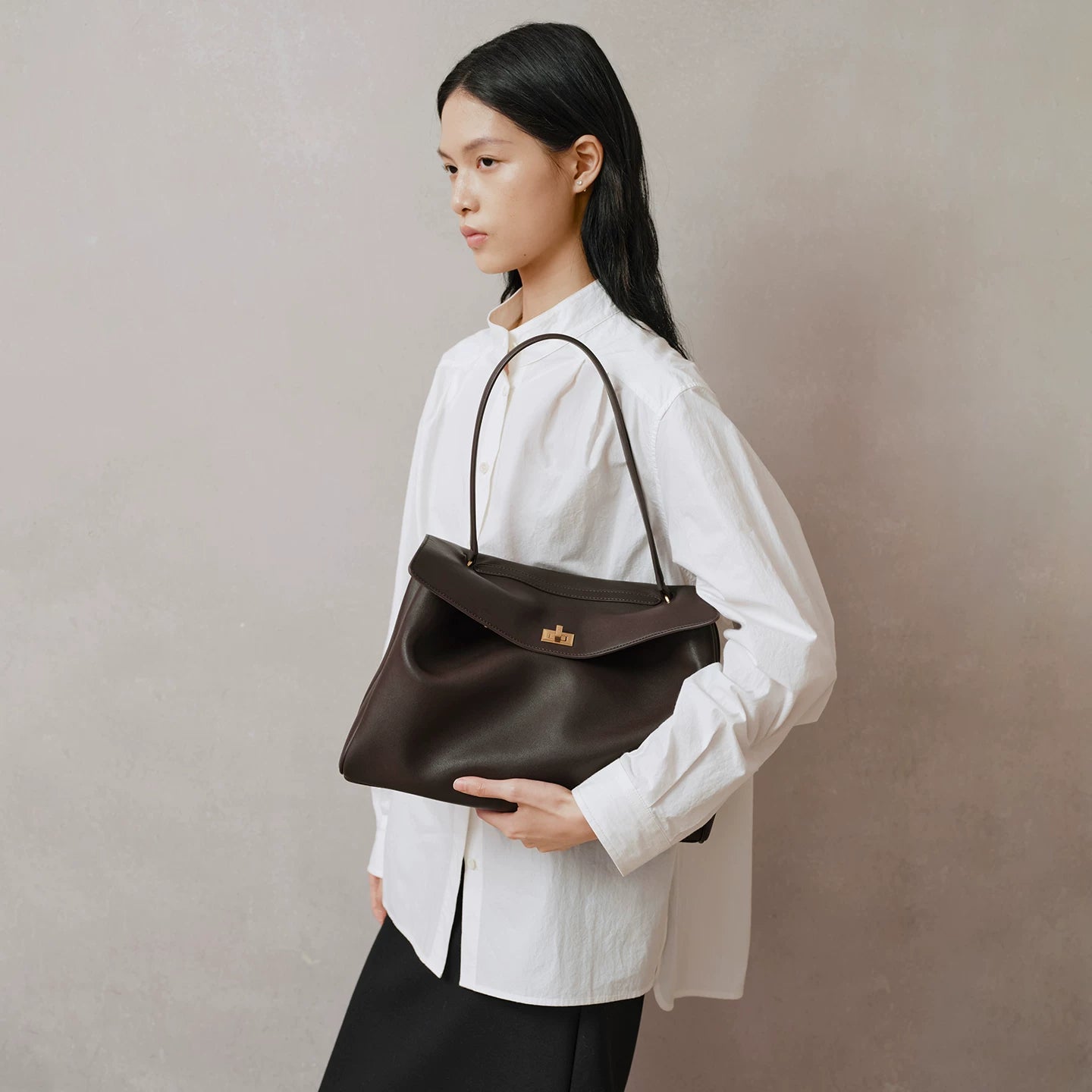 Avalea Lazy Wind Retro Shoulder Underarm Bag