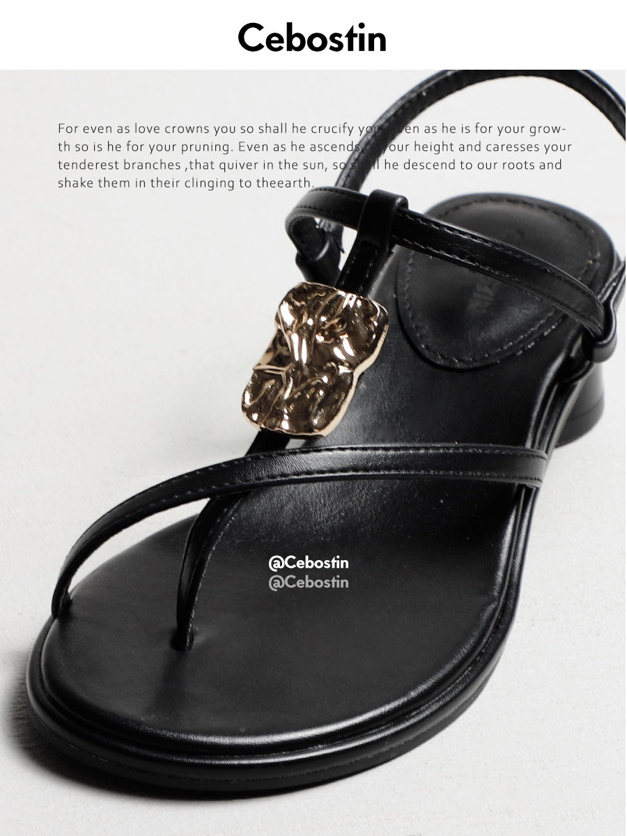 Cebostin Vacation Style Slippers