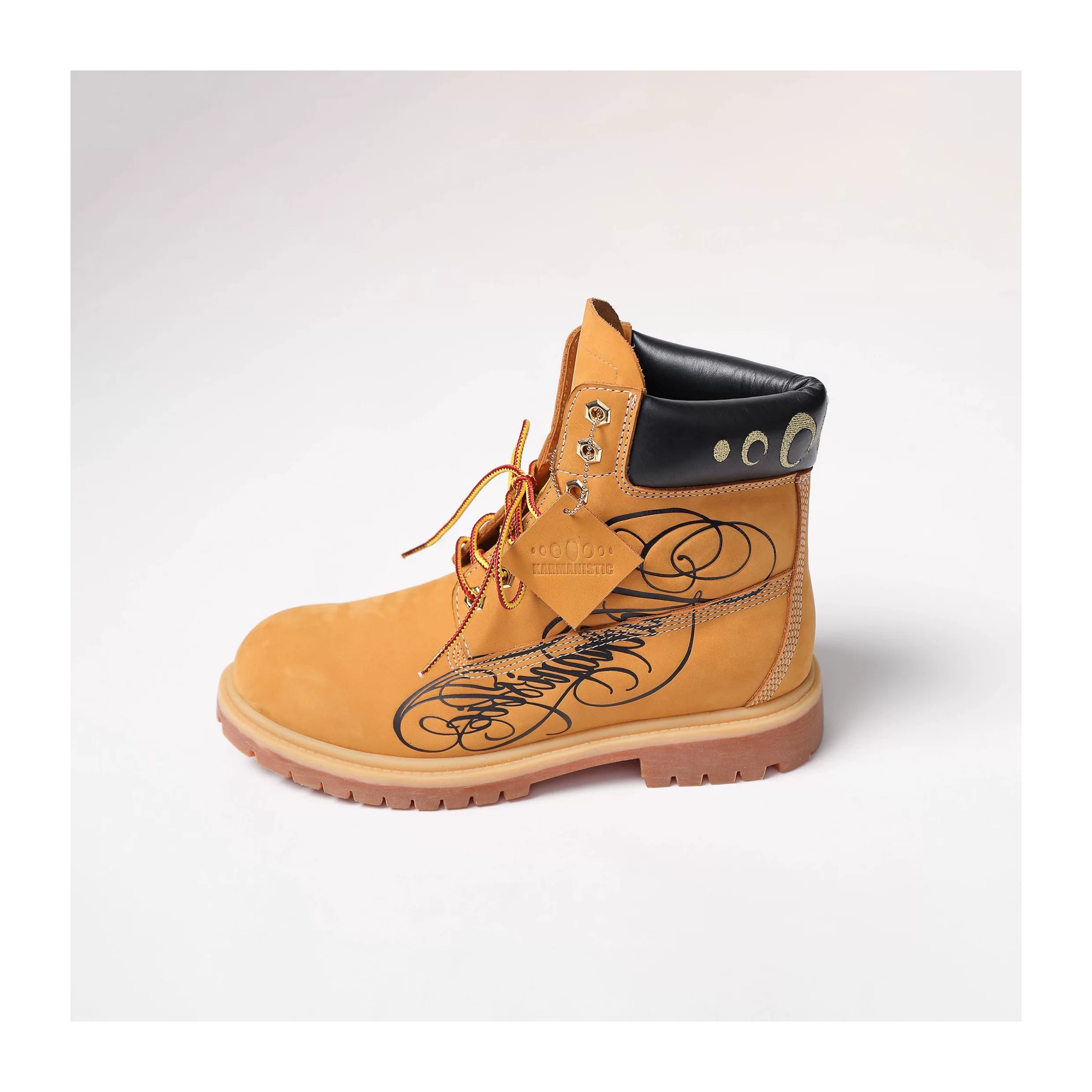 KARMANISTIC Vintage High Top Martin Boots