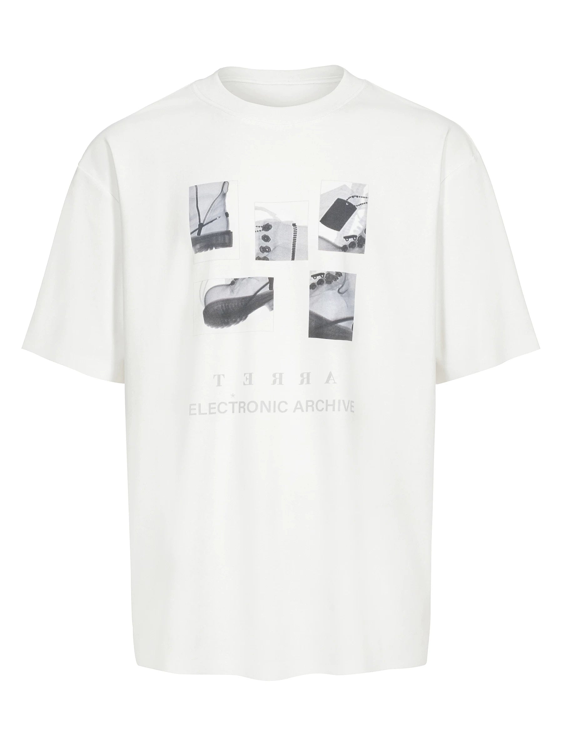 TERRAINCOGNITA Casual Loose Versatile Tee