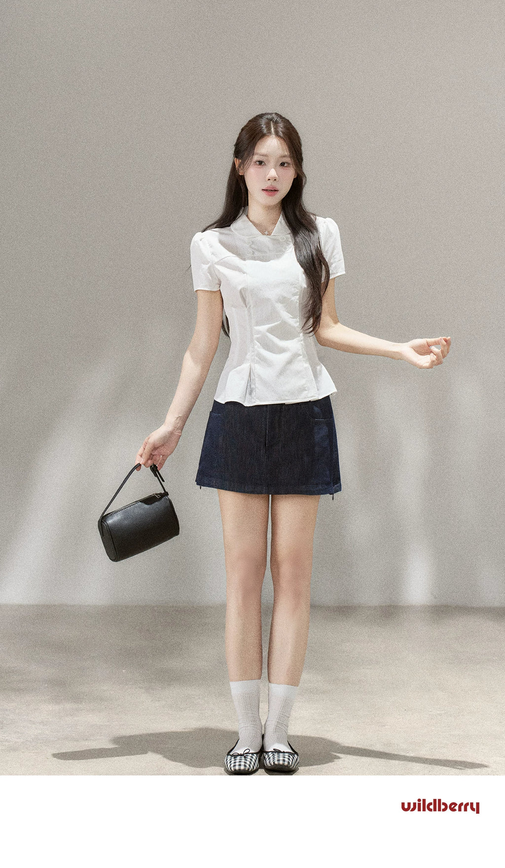 Wildberry Premium Skinny Waist Shirt