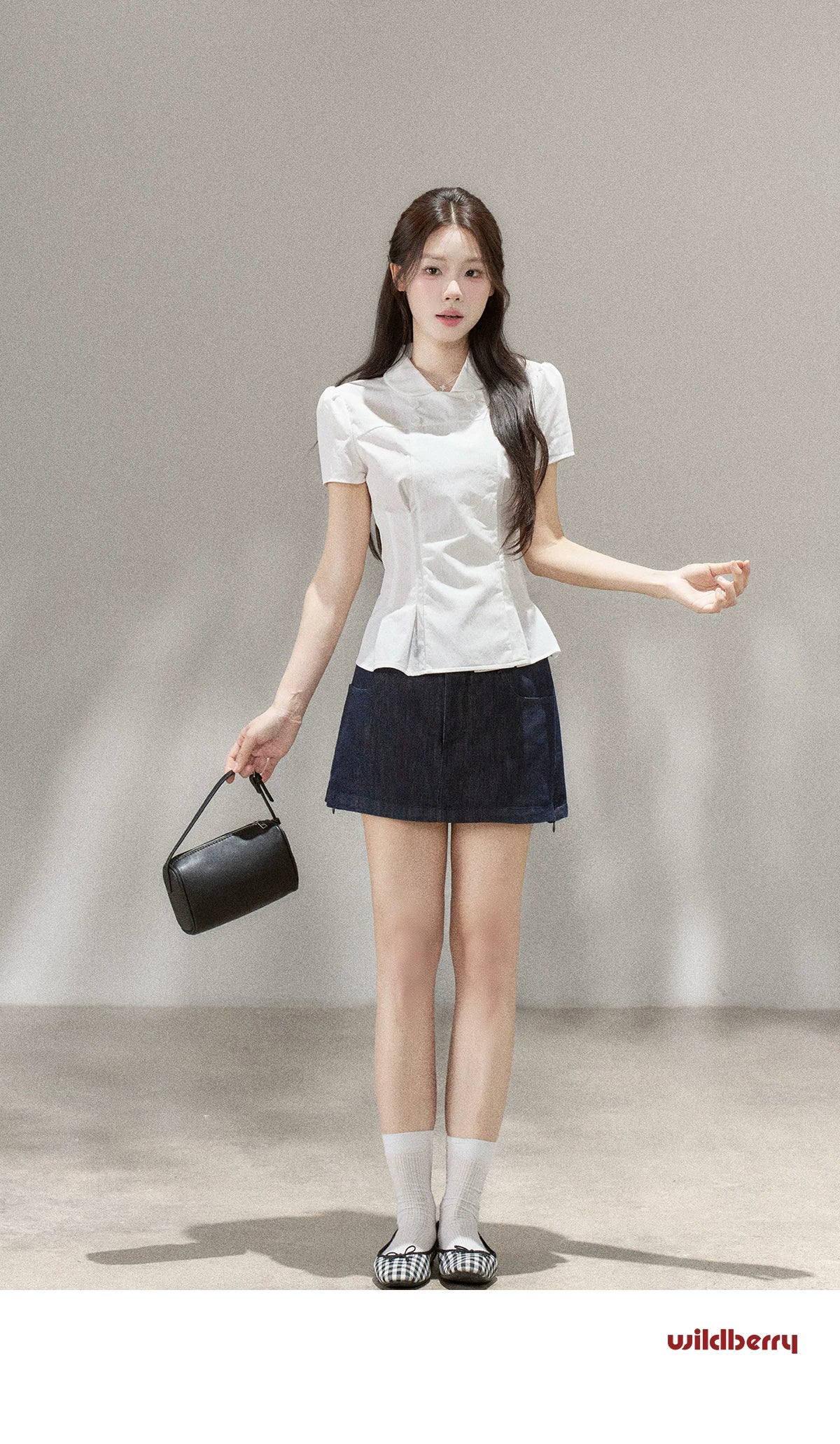Wildberry Premium Skinny Waist Shirt
