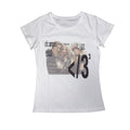 PAIKI Casual Slim Shoulder Tee