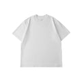 LR Drape Anti-wrinkle Solid Color Backing Tee