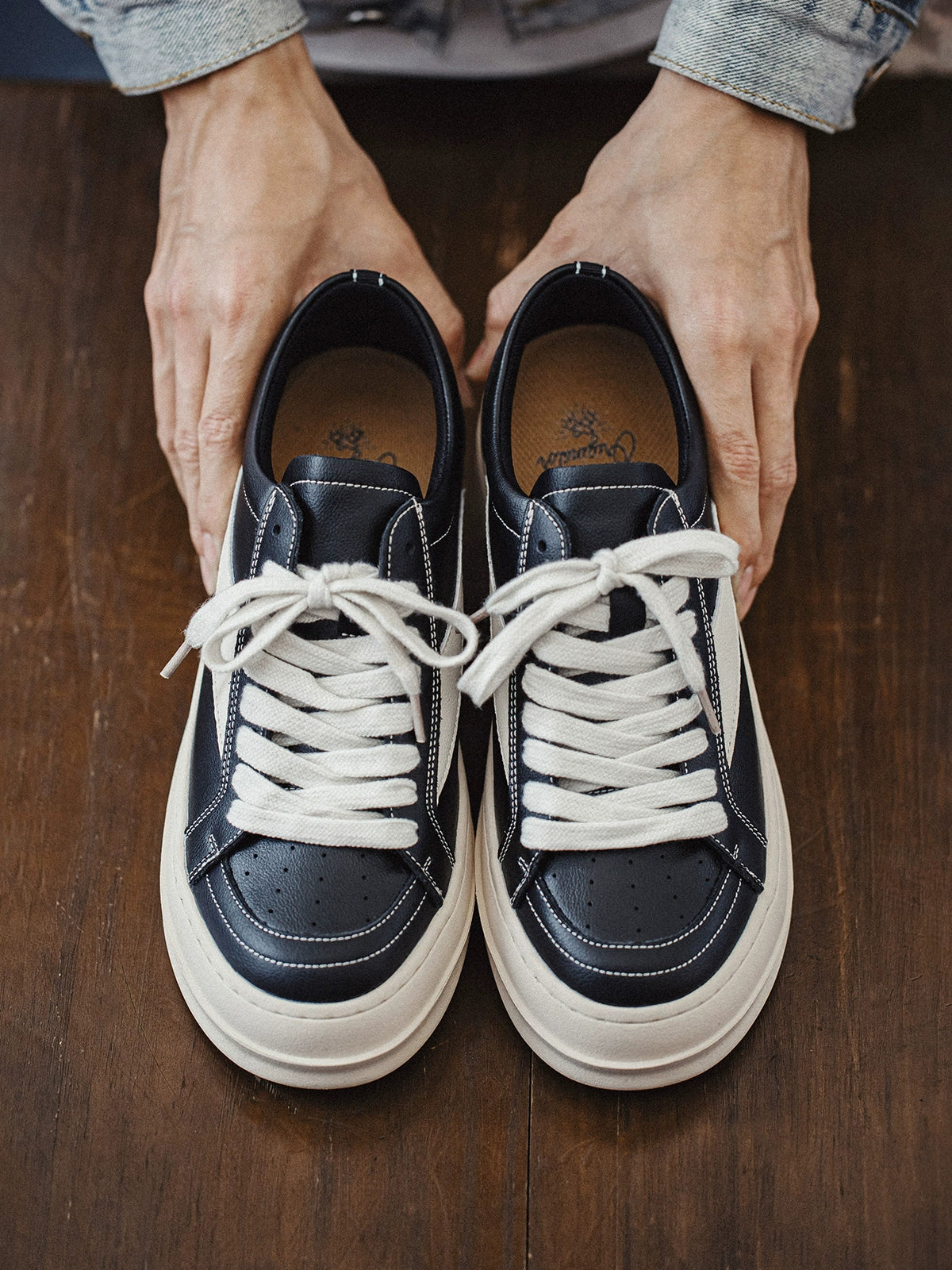 Madden Tide Shoes Versatile Platform Heightening Casual Shoes