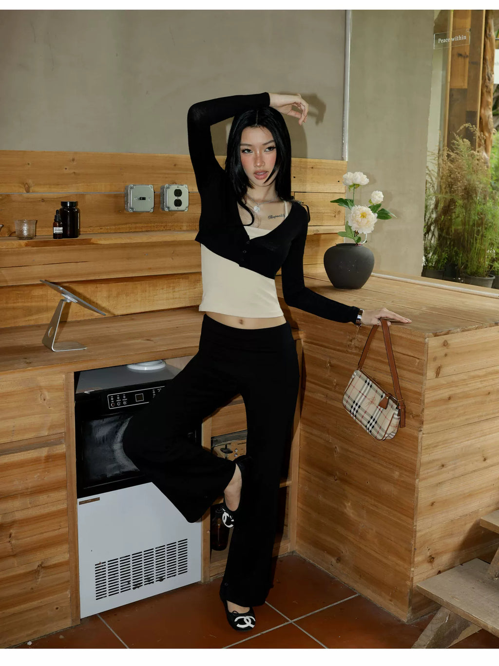 Audwyn Low-rise Lazy Slacks