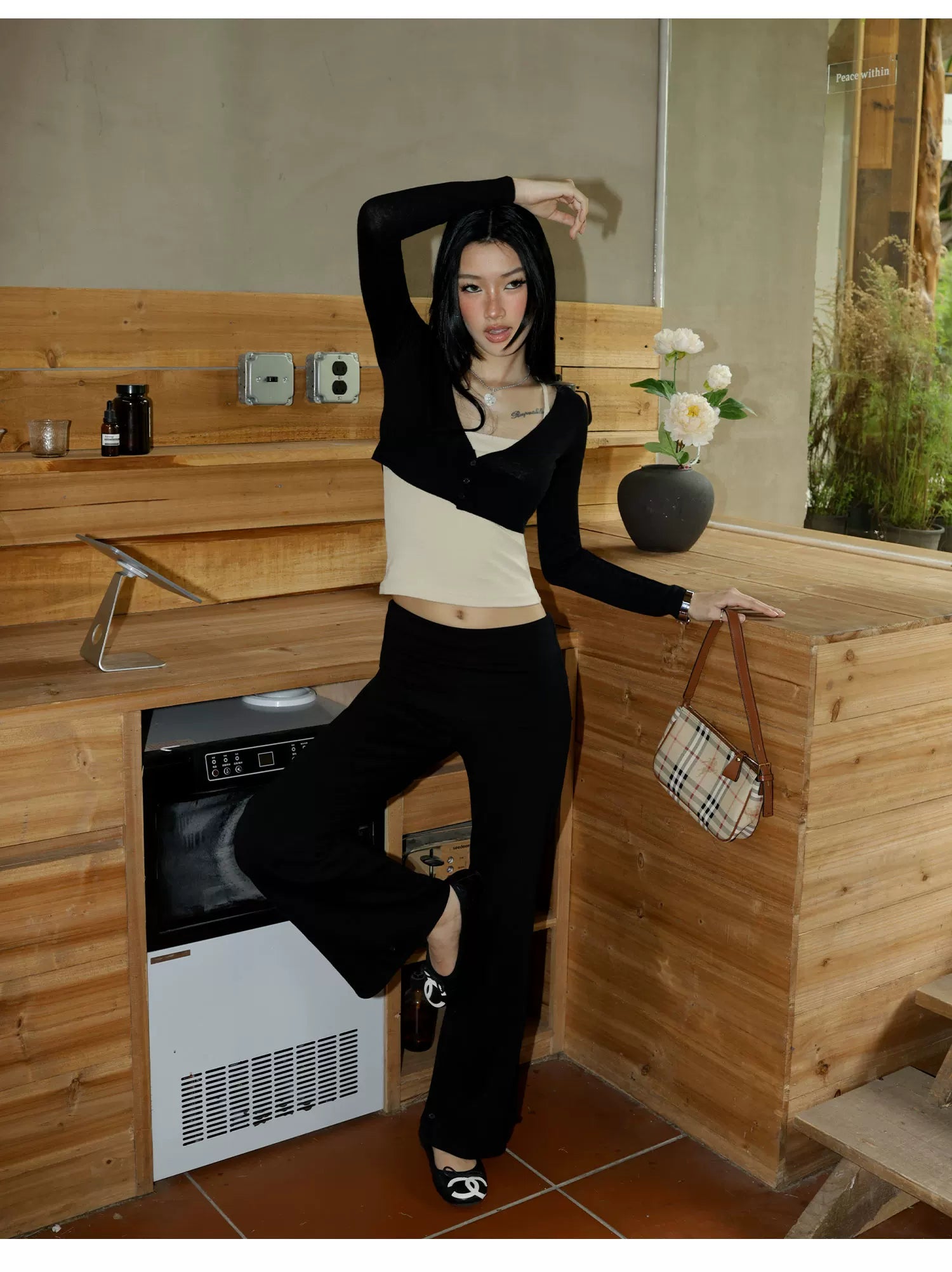 Audwyn Low-rise Lazy Slacks