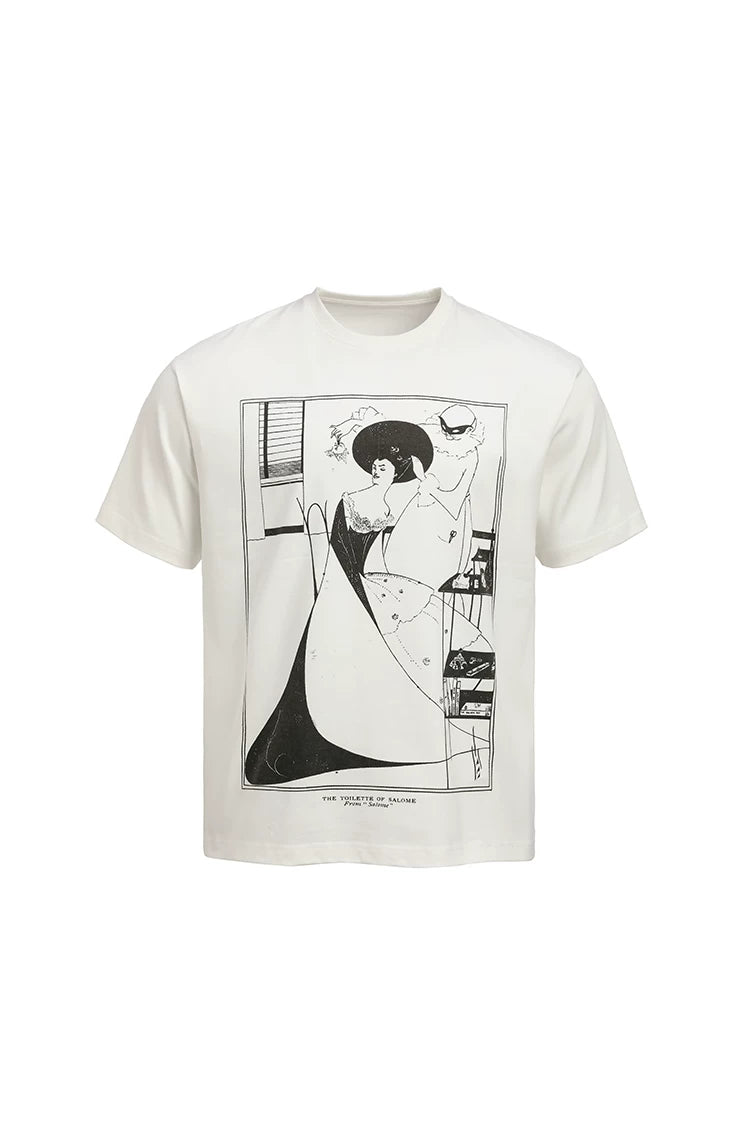 Eleteized Fun Illustration Ice Casual Tee