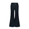 Wildberry High-rise Straight-leg Versatile Micro-flared Jeans