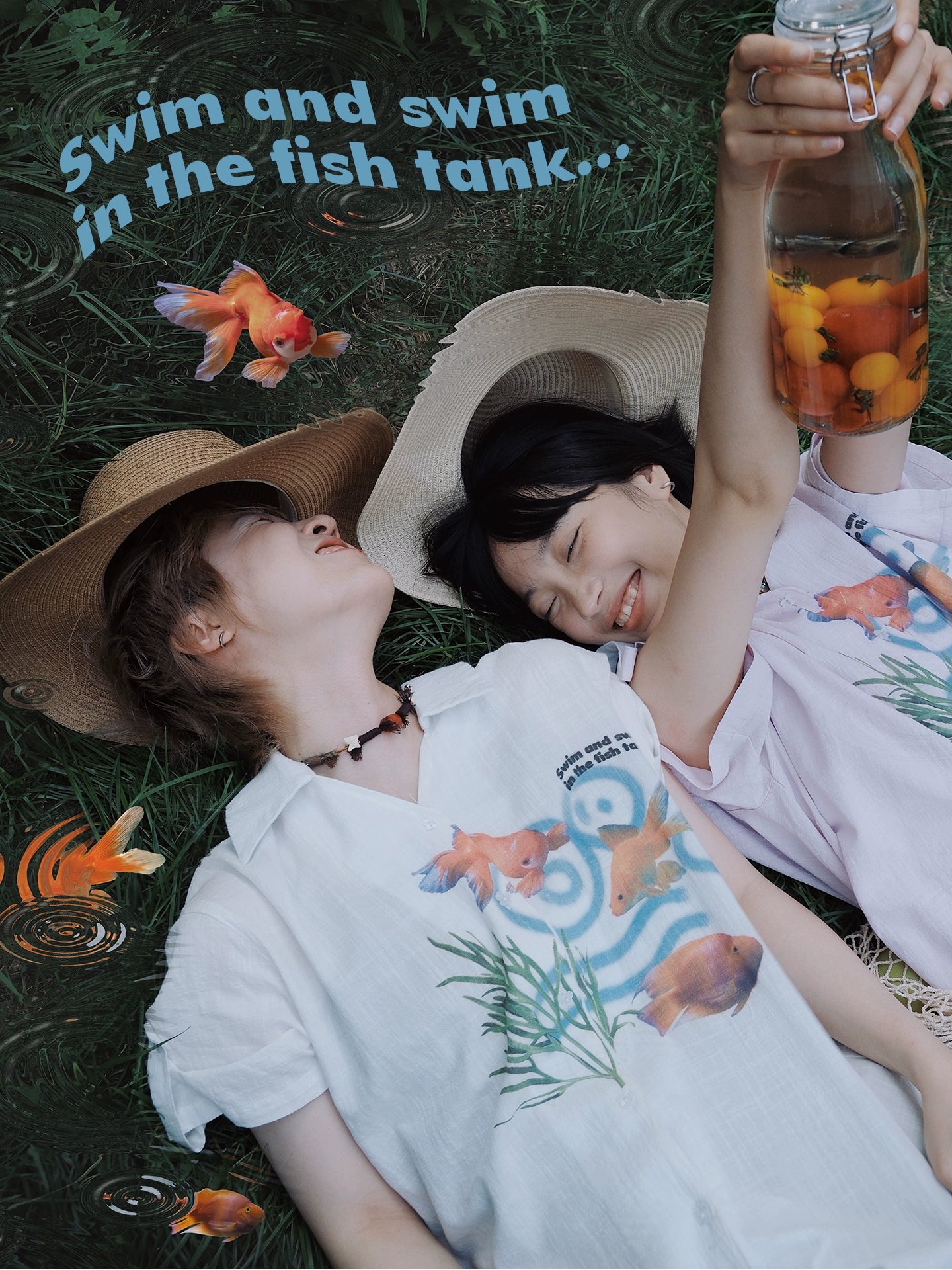 STILLYOU Japanese Fresh Short-sleeved Shirt