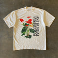 Wang Youbing Studio! Flower 260g 100% Cotton Tee