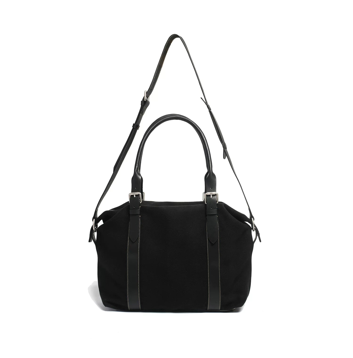 TERRAINCOGNITA Casual Suede Leather Shoulder Messenger Bag