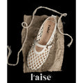 L'aise Vintage Fashion Strap-on Shoes