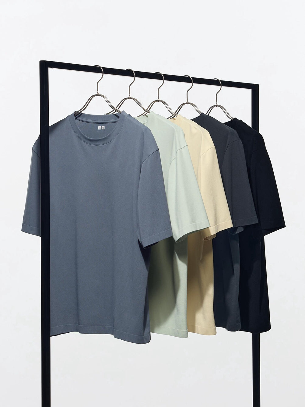 Uniqlo U series cooperative/men's and women's DRY-EX quick-drying T-shirt, short sleeves absorb sweat, dry quickly, cool and breathable