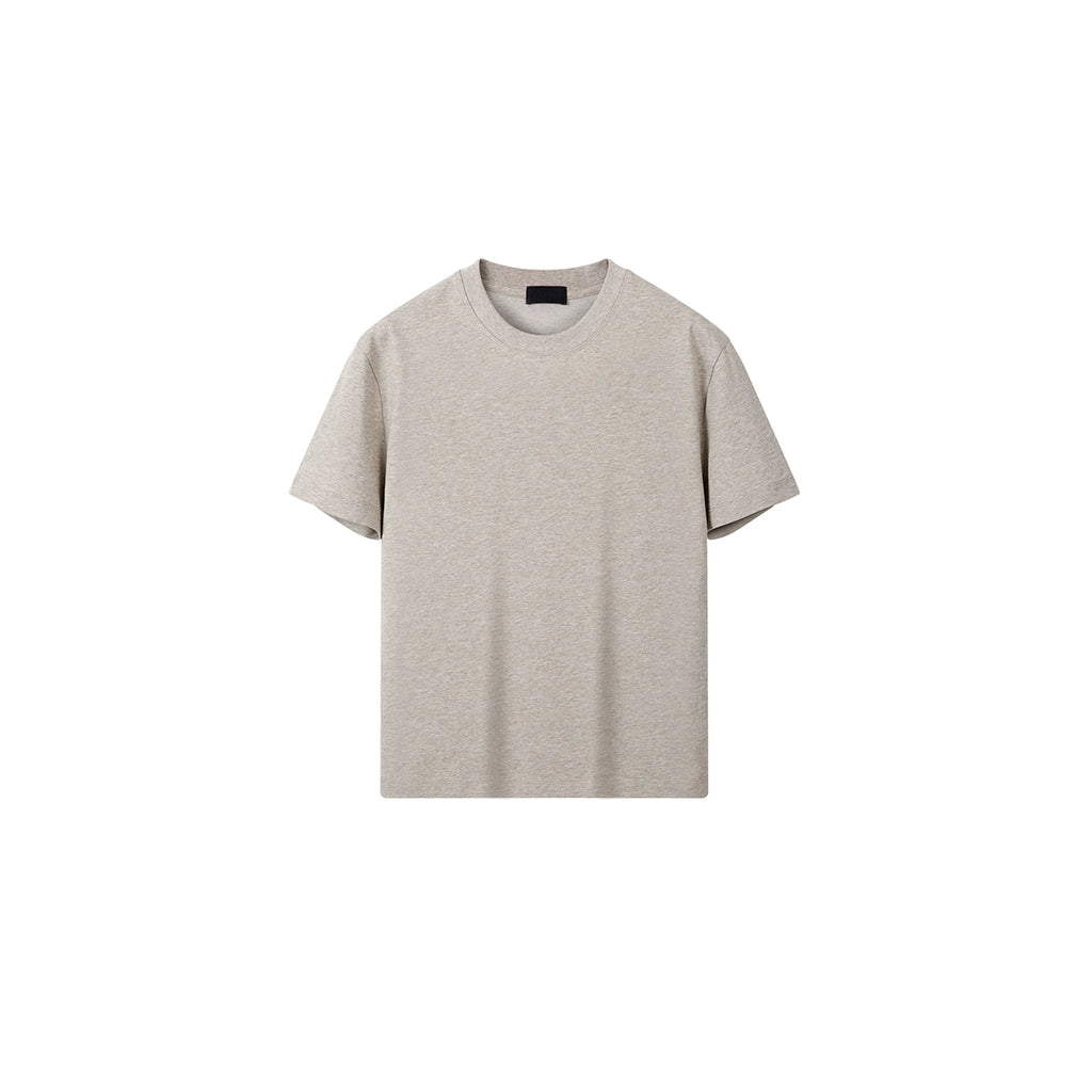 (Clearance) PLUS NO LOGO Casual Versatile Cool Tee