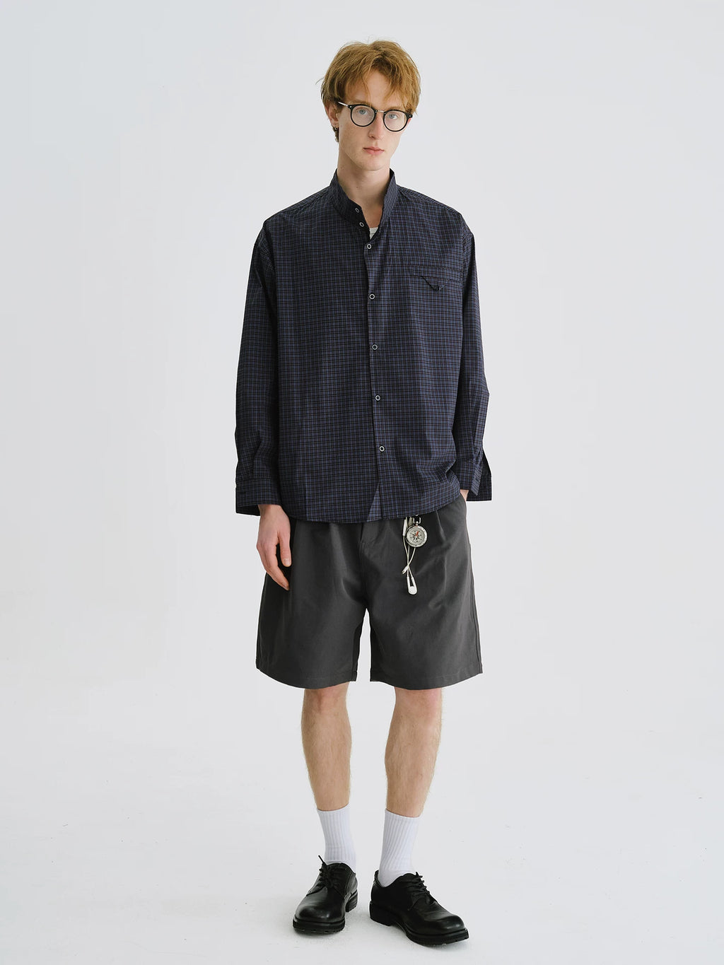 LIVINGTOWN Versatile Casual Simple Loose Shorts