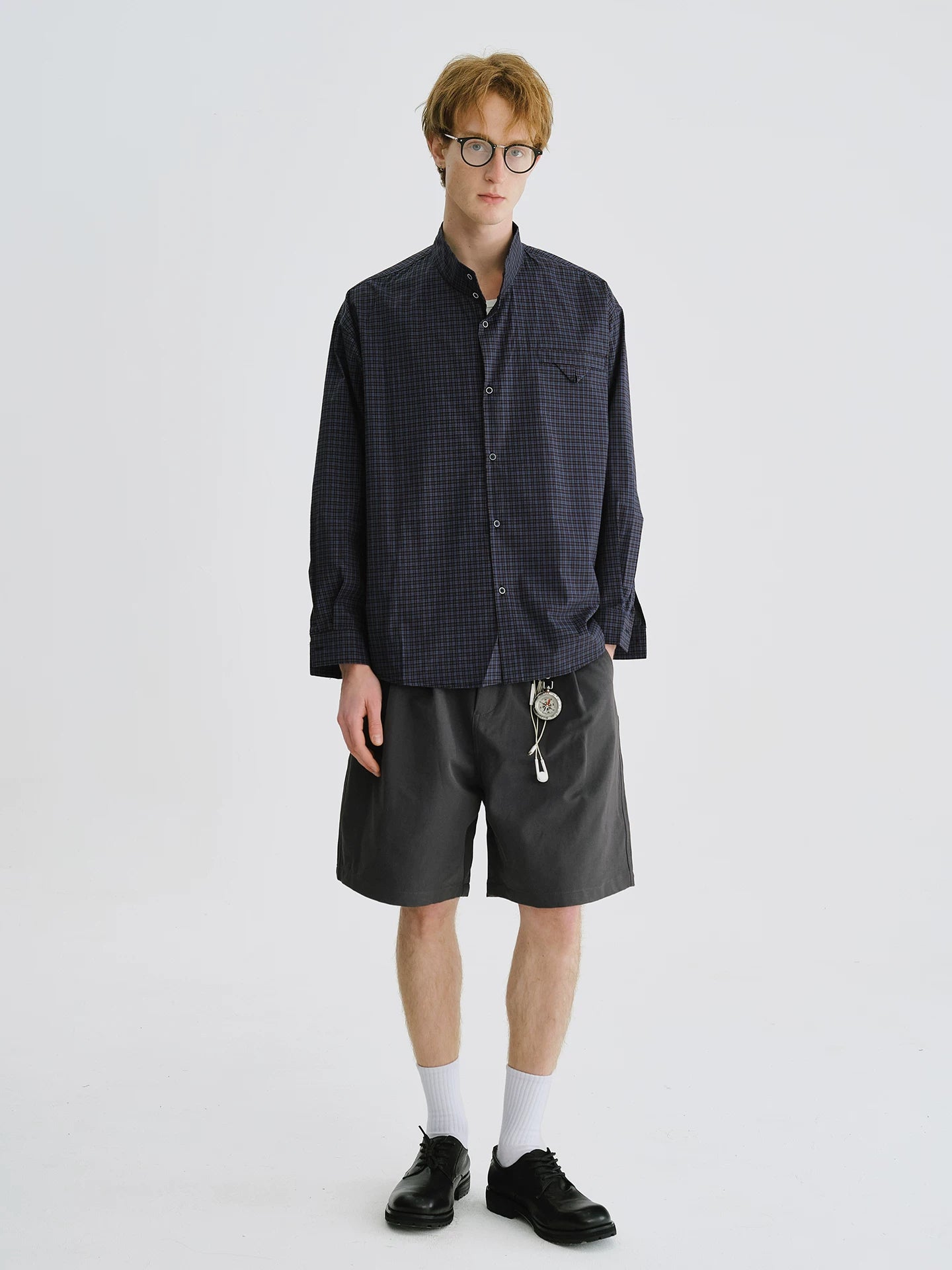 LIVINGTOWN Versatile Casual Simple Loose Shorts