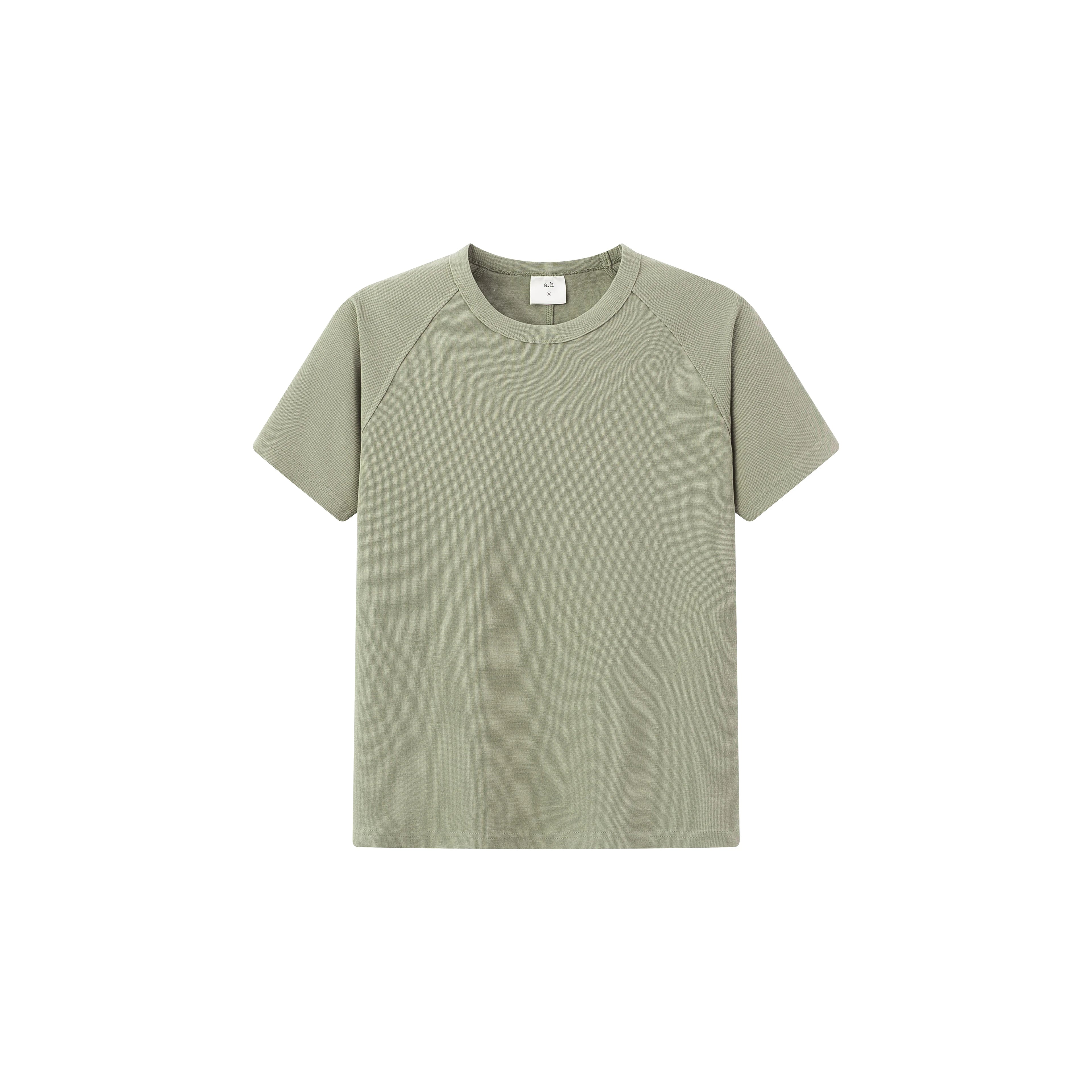 Anniehall Shoulder Sleeve Ice Breathable Quick Drying Tee
