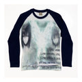 WEBBAR Luminous Wings Shoulder Matching Color Pure Cotton Long Sleeves