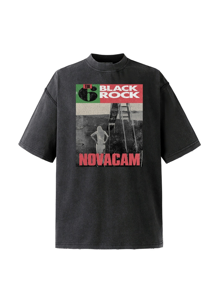 NOVACAM American vintage street ROCK Tee