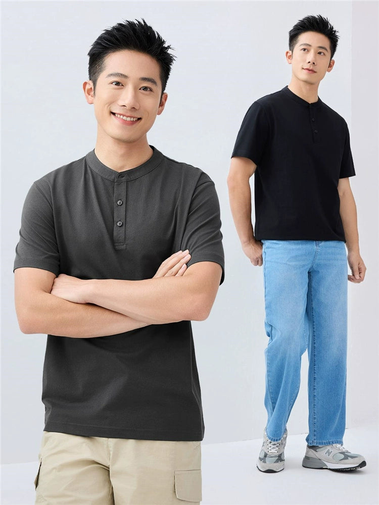 Giordano Henry Leads A Casual and Versatile Tee