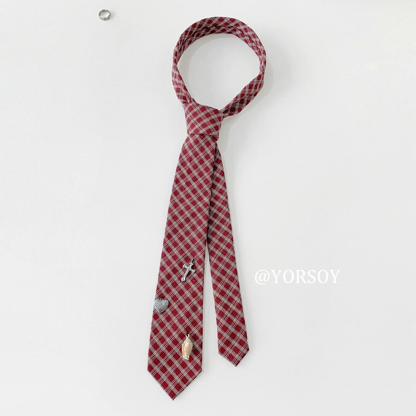 YORSOY Retro Personalized Trendy Tie