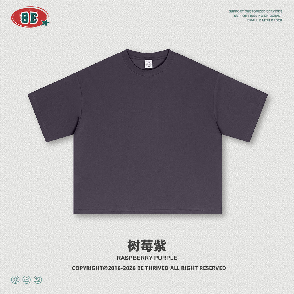BE Casual Short Wide Versatile Loose Tee