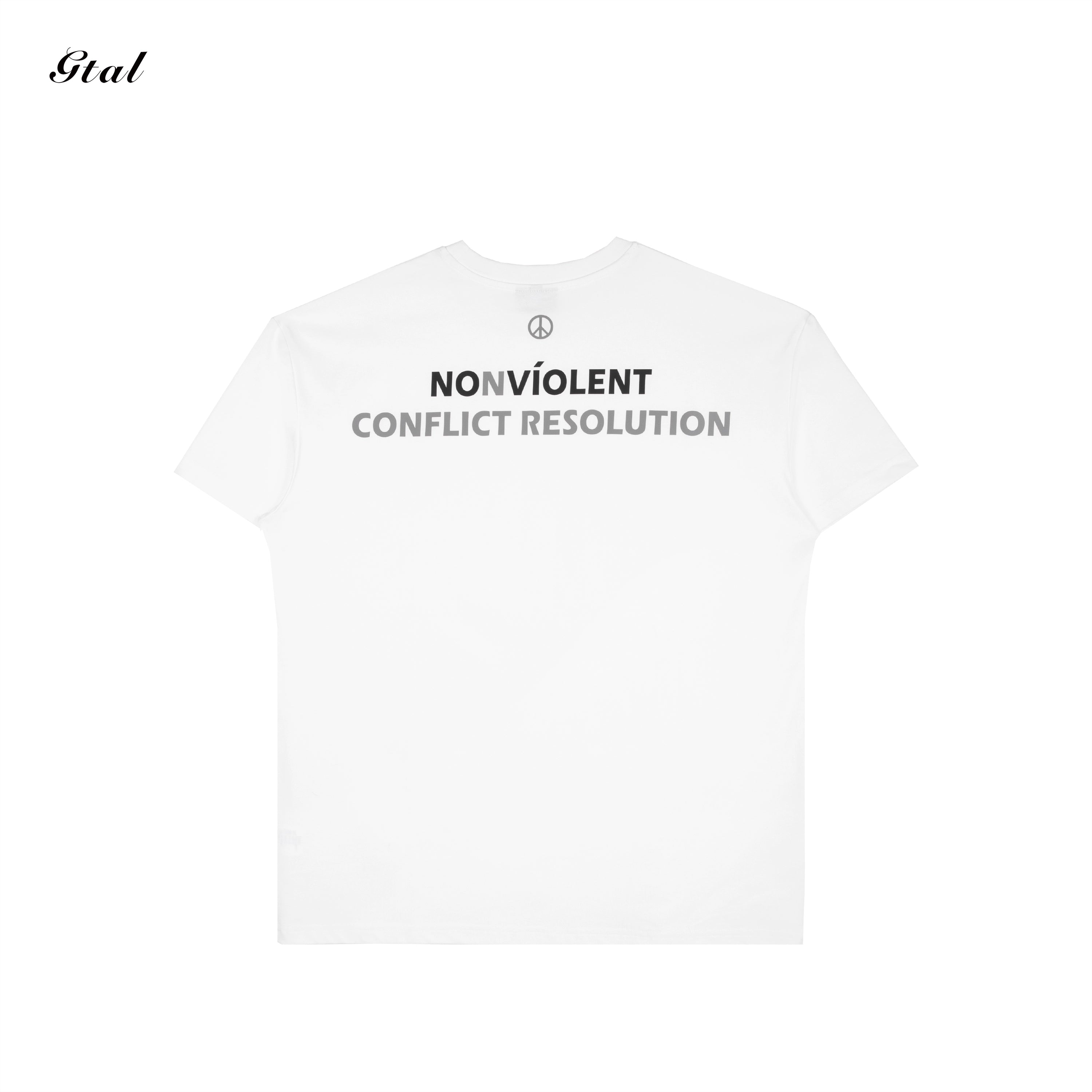 GTAL Crew Neck Sports Stretch Fitness Tee