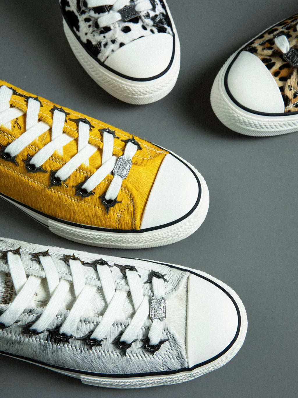 VOWPROGRESS Color Matching Breathable Casual Espadrilles