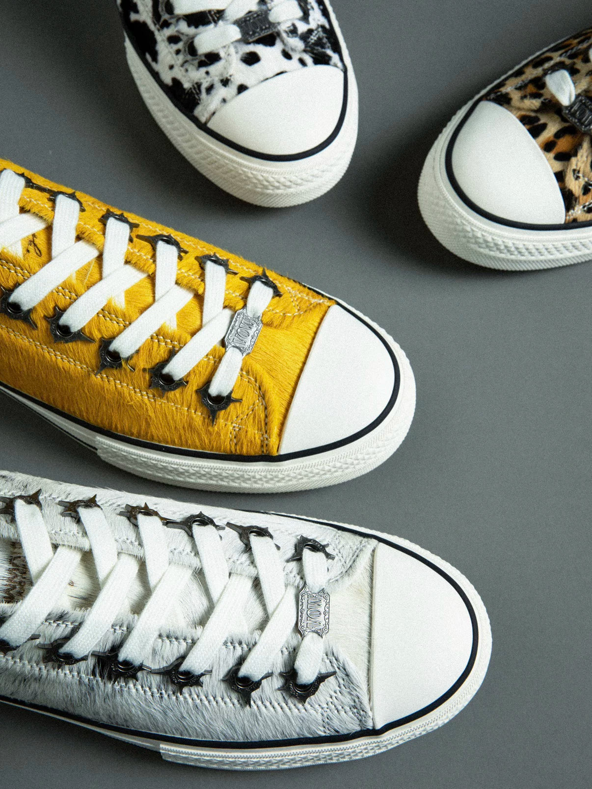VOWPROGRESS Color Matching Breathable Casual Espadrilles