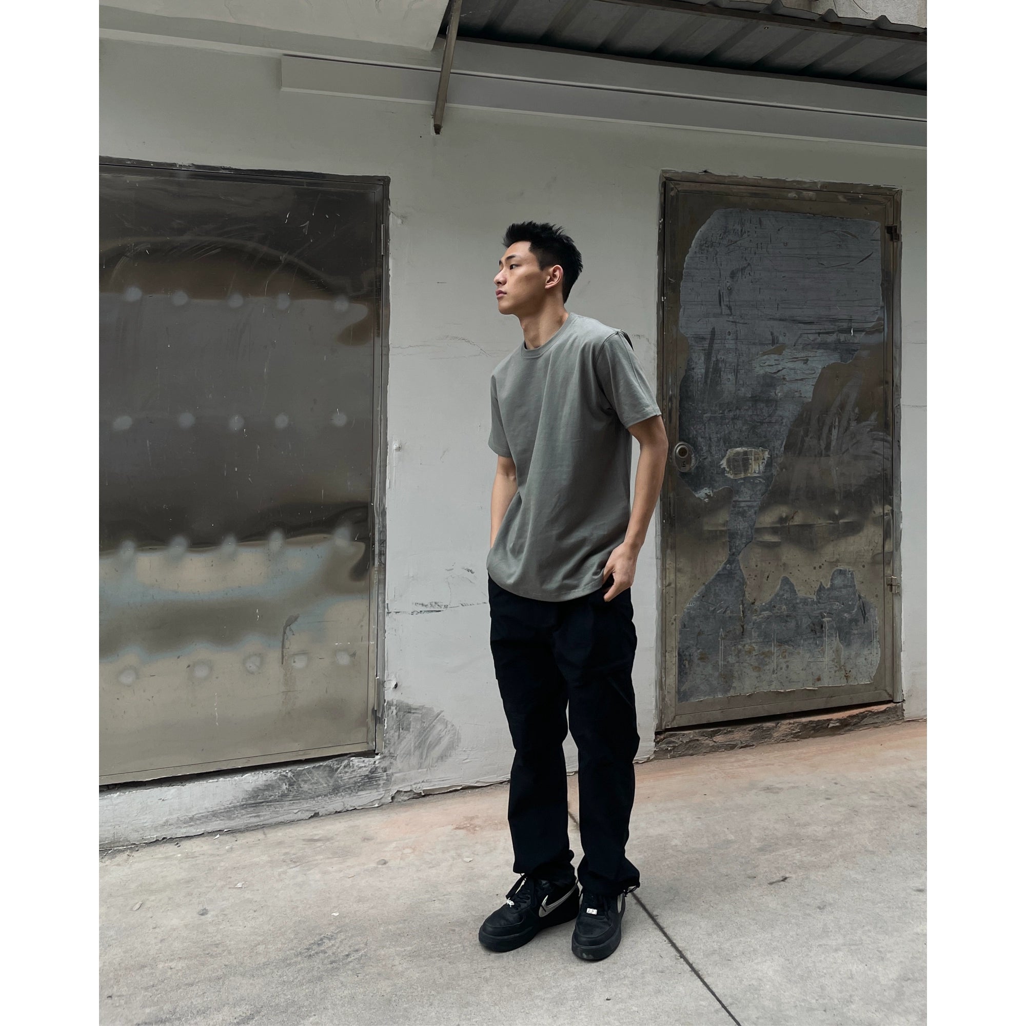 GTAL Small Neckline Base Versatile Tee