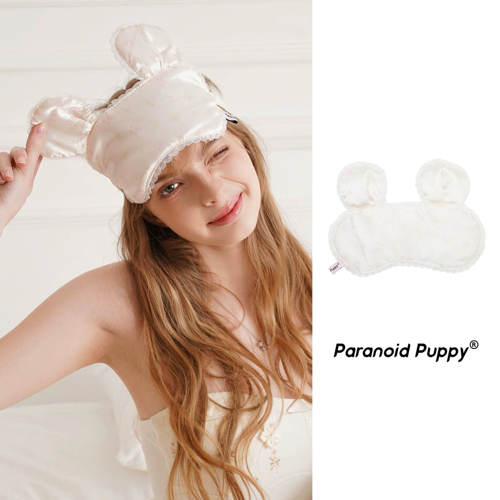 PP Floral Bear Ear Blindfold