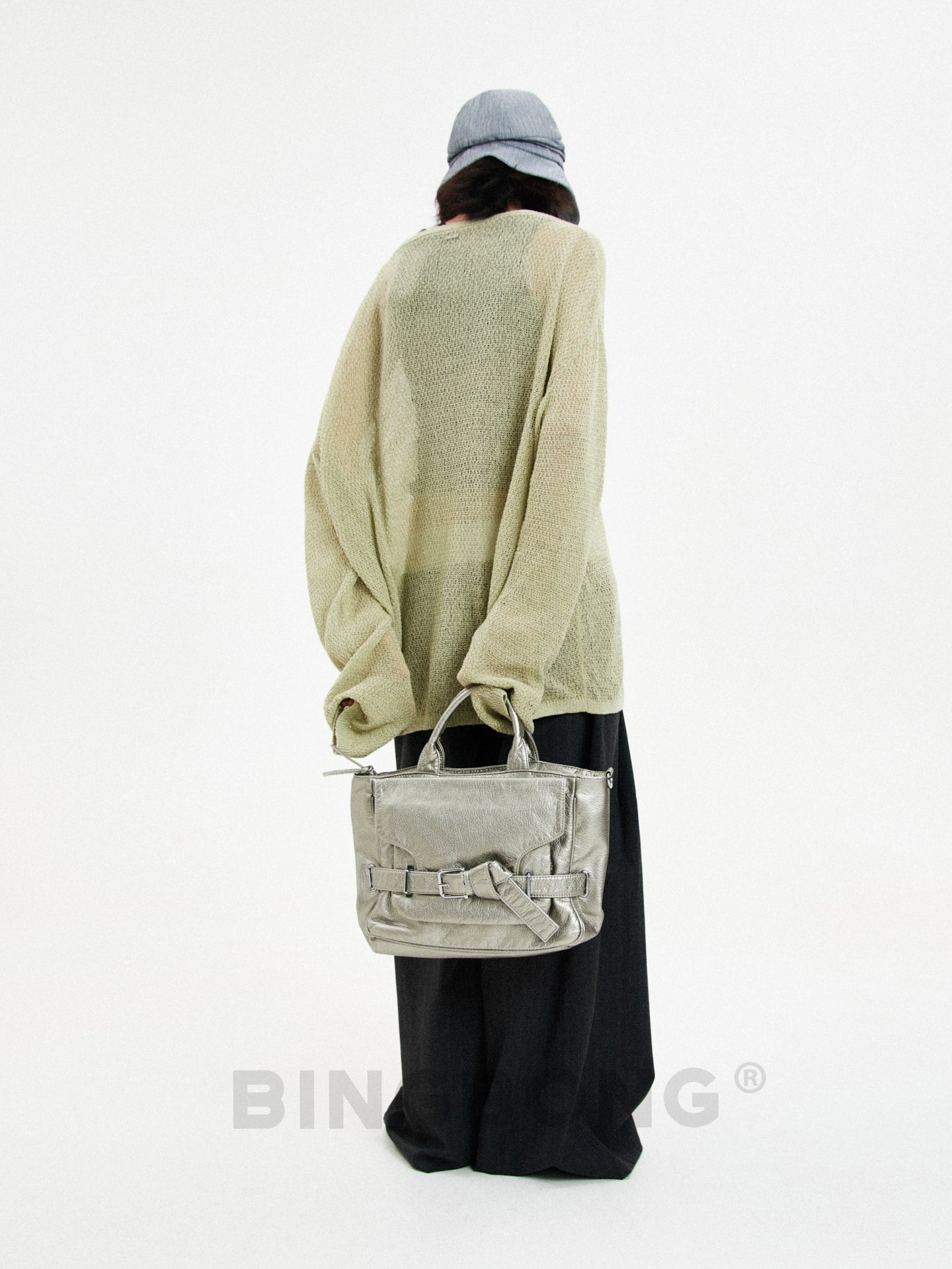 BINGBONG Urban Simple Shoulder Messenger Bag