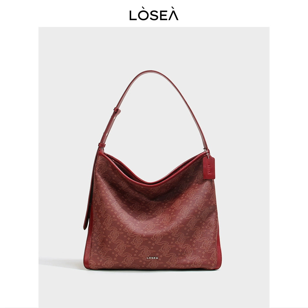 LOSEA Ruyi Cloud Premium Versatile Pattern Tote Bag