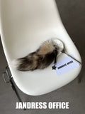 JANDRESS Star Tail Plush Pendant