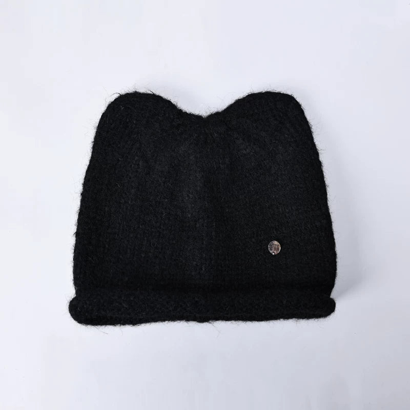 YORSOY Retro Warm Wool Knitted Wool Hat
