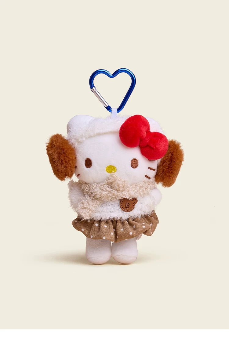 HAVEROSE Joint Hellokitty Key Pendant Doll