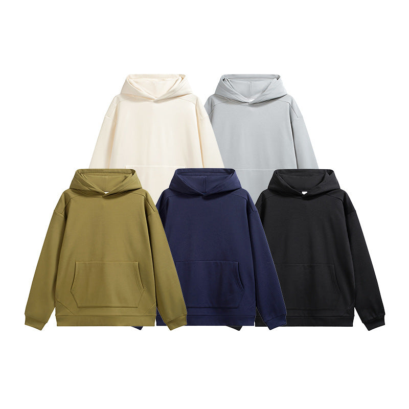 Inflation Simple Versatile Hooded Sweater