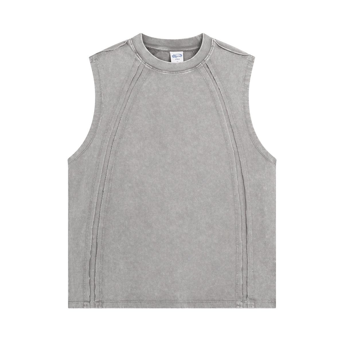 ARTIE Batik Vintage Splicing Personality Vest