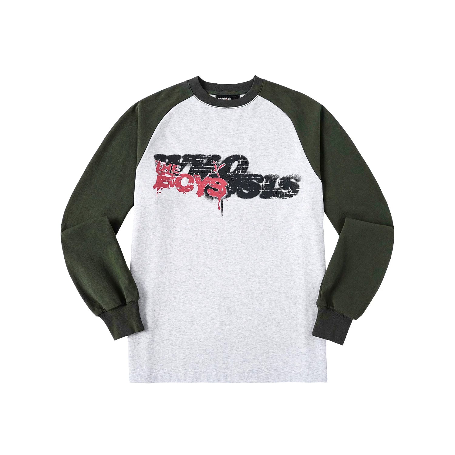 WHOOSIS Shoulder Simple Casual Long Sleeve