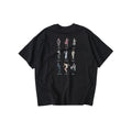 LIVINGTOWN Behind Fun Print Casual Loose Tee