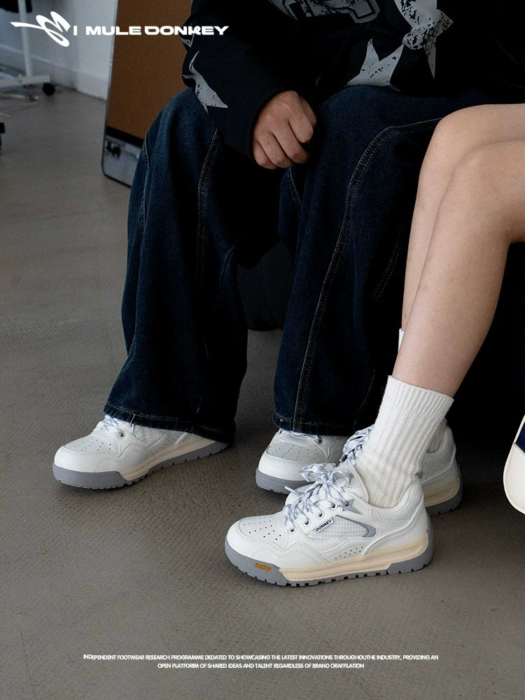 Donkey Platform Breathable Sports and Leisure Shoes