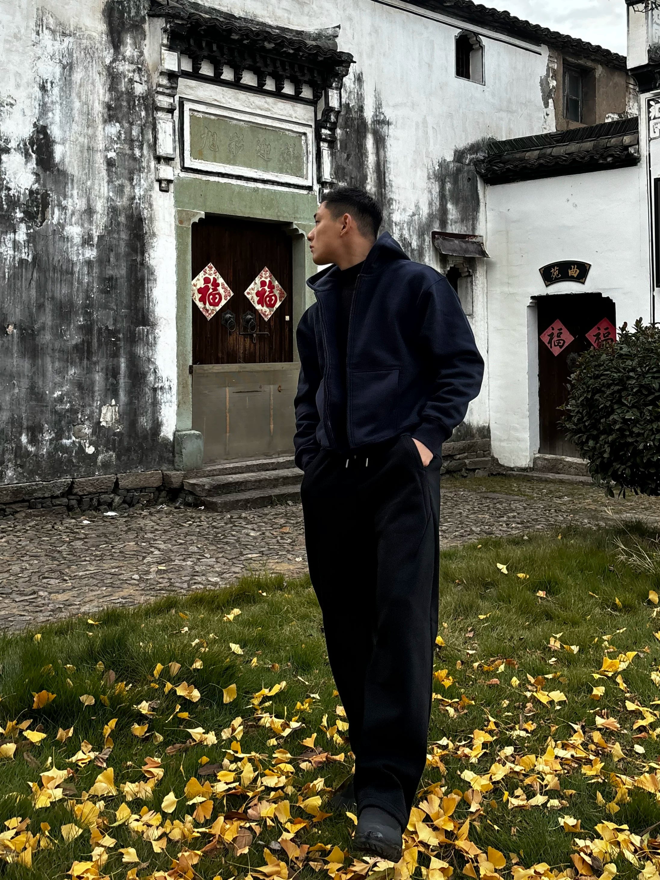 GTAL Hooded Casual Warm Sports Jacket
